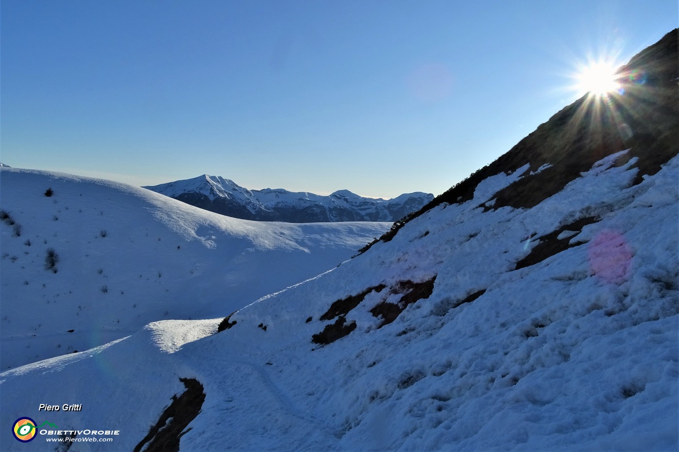 59 Scendo dalle Biate della croce (1862 m) alla Casera Foppa (1750 m).JPG